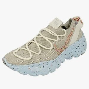 Nike Space Hippie 04 Shoes Mens Size 10.5 Gray Recycled Crater Foam CZ6398-102